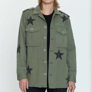 Pistola army star button down